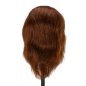 Kappers-oefenhoofd Gabbiano WZ3 met natuurlijk haar, kleur 4 bruin, 8 inch voor knippen, stylen en kappersopleiding Kappers-oefenhoofd Gabbiano WZ3 met natuurlijk haar, kleur 4 bruin, 8 inch voor knippen, stylen en kappersopleiding