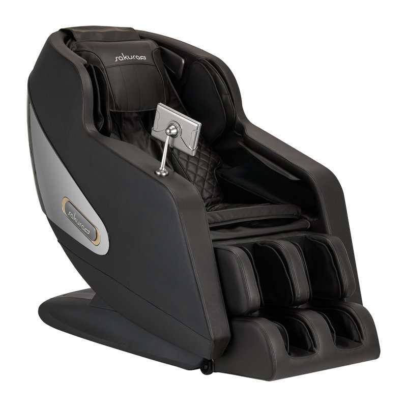 Fotel masujący Sakura Comfort Plus 806 czarny