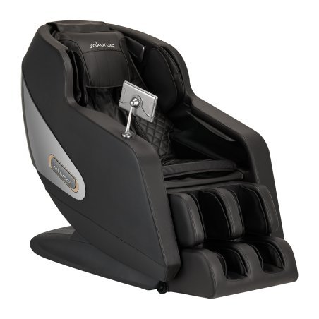 Professionele massagestoel Sakura Comfort Plus 806 zwart voor salon, wellness, praktijk en thuisgebruik voor ontspanning
