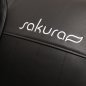 Fotel masujący Sakura Comfort Plus 806 czarny