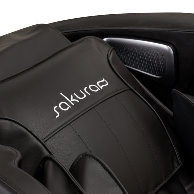 Professionele massagestoel Sakura Comfort Plus 806 zwart voor salon, wellness, praktijk en thuisgebruik voor ontspanning