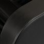 Professionele massagestoel Sakura Comfort Plus 806 zwart voor salon, wellness, praktijk en thuisgebruik voor ontspanning