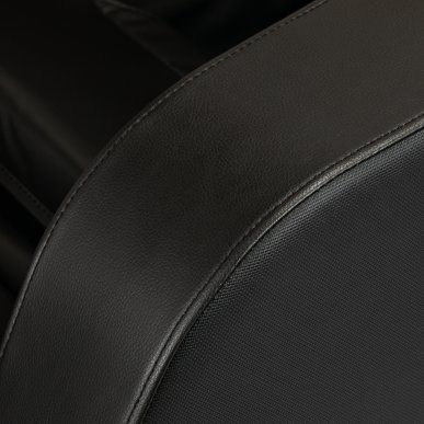 Professionele massagestoel Sakura Comfort Plus 806 zwart voor salon, wellness, praktijk en thuisgebruik voor ontspanning