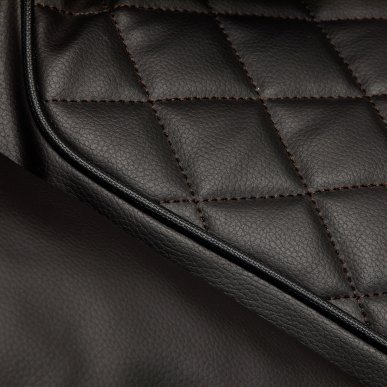 Professionele massagestoel Sakura Comfort Plus 806 zwart voor salon, wellness, praktijk en thuisgebruik voor ontspanning