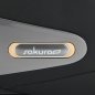 Professionele massagestoel Sakura Comfort Plus 806 zwart voor salon, wellness, praktijk en thuisgebruik voor ontspanning