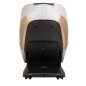 Professionele massagestoel Sakura Comfort Plus 806 bruin voor ontspanning, wellness en herstel in salon en thuis