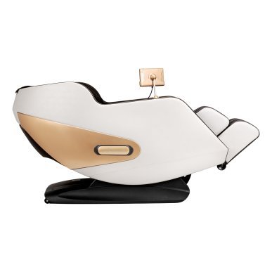 Professionele massagestoel Sakura Comfort Plus 806 bruin voor ontspanning, wellness en herstel in salon en thuis