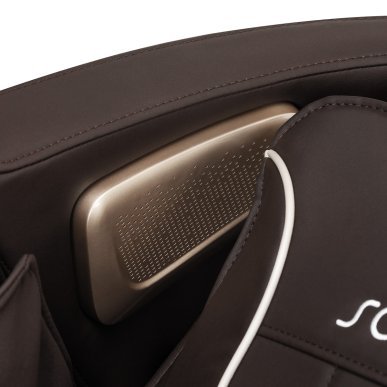 Professionele massagestoel Sakura Comfort Plus 806 bruin voor ontspanning, wellness en herstel in salon en thuis