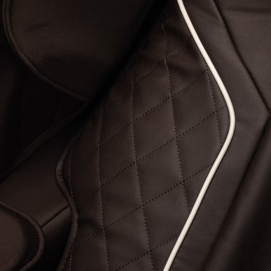 Professionele massagestoel Sakura Comfort Plus 806 bruin voor ontspanning, wellness en herstel in salon en thuis