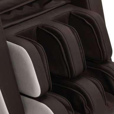 Professionele massagestoel Sakura Comfort Plus 806 bruin voor ontspanning, wellness en herstel in salon en thuis