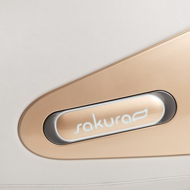 Professionele massagestoel Sakura Comfort Plus 806 bruin voor ontspanning, wellness en herstel in salon en thuis