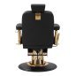 Marcus Gold Barberstuhl schwarz-gold Marcus Gold Barberstuhl schwarz-gold