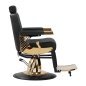 Marcus Gold Barberstuhl schwarz-gold Marcus Gold Barberstuhl schwarz-gold