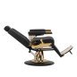 Marcus Gold Barberstuhl schwarz-gold Marcus Gold Barberstuhl schwarz-gold