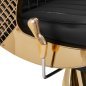 Marcus Gold Barberstuhl schwarz-gold Marcus Gold Barberstuhl schwarz-gold