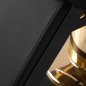 Marcus Gold Barberstuhl schwarz-gold Marcus Gold Barberstuhl schwarz-gold