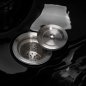 Bac de lavage barbier Gabbiano Marcus Gold noir et or Bac de lavage barbier Gabbiano Marcus Gold noir et or