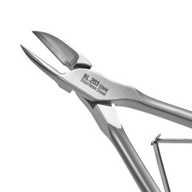 Nageltang NGHIA Export NL.203 met nauwkeurig snijvlak van 16 mm voor manicure, pedicure en professionele podologie