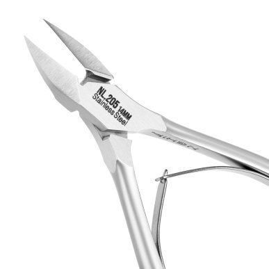 Tang voor ingegroeide nagels NGHIA Export NL.205 met snijvlak van 14 mm voor manicure, pedicure en podologie