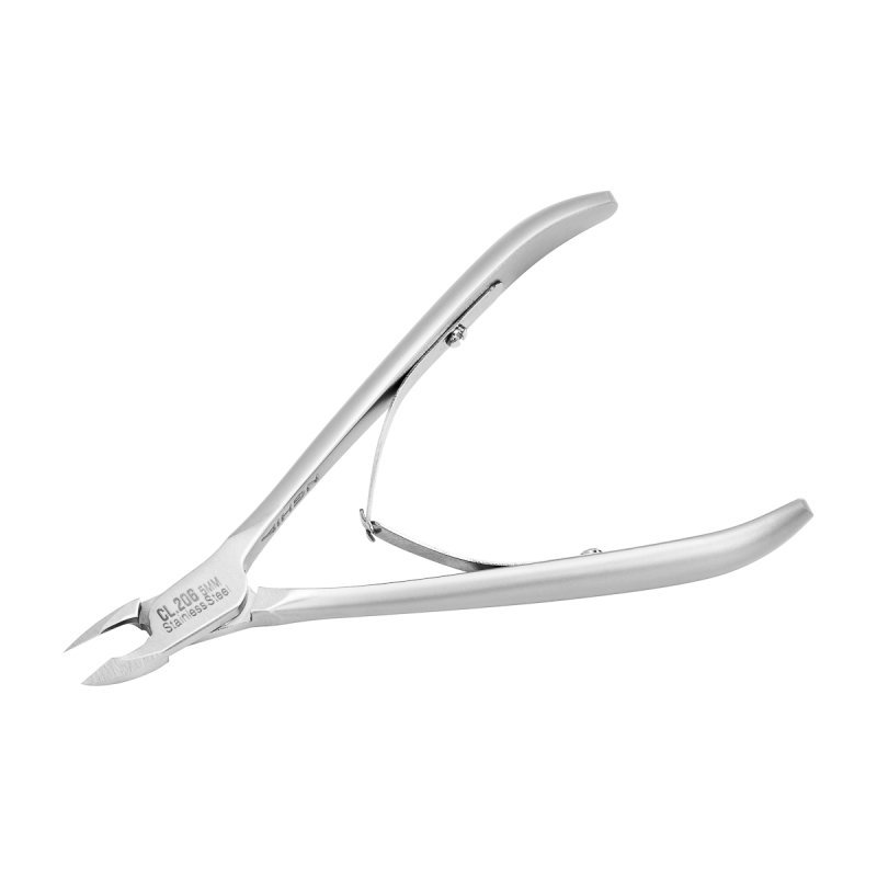 Nagelriemtang NGHIA Export CL.206 12 met snijvlak van 5 mm voor manicure, pedicure en professionele podologie