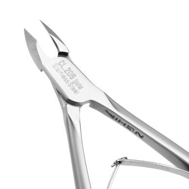 Nagelriemtang NGHIA Export CL.206 12 met snijvlak van 5 mm voor manicure, pedicure en professionele podologie