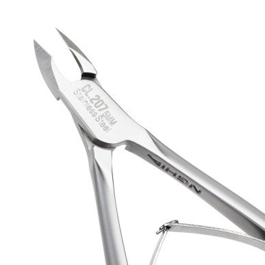 Professionele nagelriemtang NGHIA Export CL.207 12 met 5 mm snijvlak voor manicure, pedicure en professionele podologie