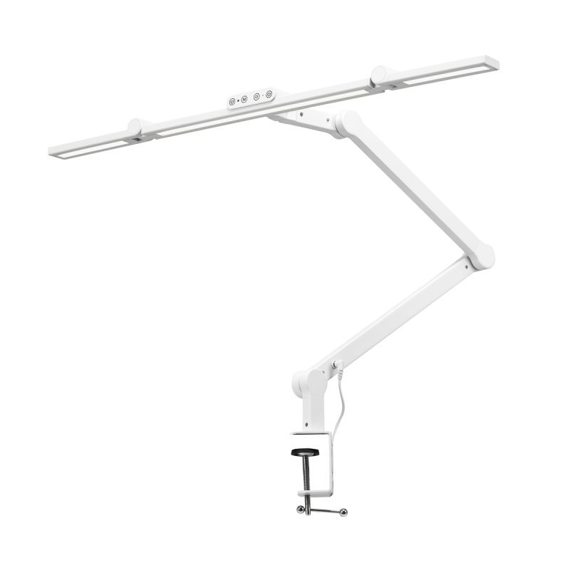 Professionele behandellamp Glow L03 LED voor tafelmontage wit voor wimpers, nagels, make-up, tattoo en beautybehandelingen Professionele behandellamp Glow L03 LED voor tafelmontage wit voor wimpers, nagels, make-up, tattoo en beautybehandelingen