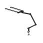 Professionele behandellamp Glow L04 LED zwart voor wimpers, nagels, make-up, tattoo en beautybehandelingen