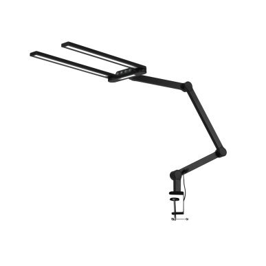 Professionele behandellamp Glow L04 LED zwart voor wimpers, nagels, make-up, tattoo en beautybehandelingen