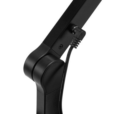 Professionele behandellamp Glow L04 LED zwart voor wimpers, nagels, make-up, tattoo en beautybehandelingen