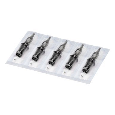 Tattoo cartridges El Cartel V2 0,35 mm 9RS Shader voor professioneel tattoo-werk met strakke lijnen en details, 10 stuks