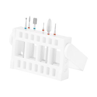 Frezenset EXO Podo Set voor pedicure, podologie en manicure voor nauwkeurige bewerking van nagels en verhardingen