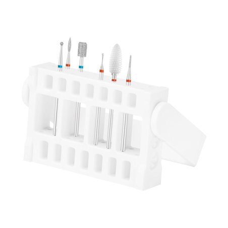 Frezenset EXO Podo Set voor pedicure, podologie en manicure voor nauwkeurige bewerking van nagels en verhardingen