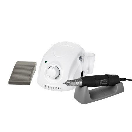 Professionele nagelfrees Saeyang Marathon 3 Champion H37LSP wit voor manicure, pedicure en gelstyling tot 35.000 rpm