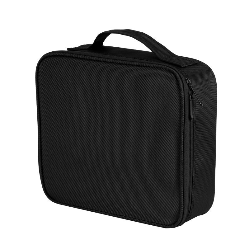 Champion Case Trunk Kosmetikkoffer schwarzer Organizer