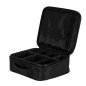 Champion Case Trunk Kosmetikkoffer schwarzer Organizer