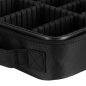 Champion Case Trunk Kosmetikkoffer schwarzer Organizer