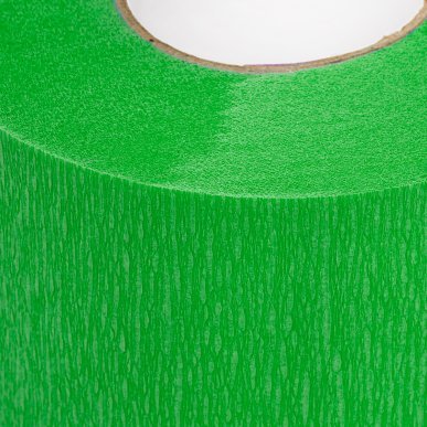 Papieren kapperkragen groen, 5 stuks voor kapsalon, barbershop en beautybehandelingen met hygiënische nekbescherming