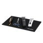 Small Barbertop barber mat black for tools