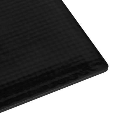 Kleine zwarte barbiermat voor tools voor barbershop en kapsalon – antislip werkbladmat voor tondeuse, trimmer en kammen