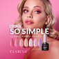 Gellak Claresa So Simple 2 5 g candyroze met hybride formule voor egale manicure, intense pigmentatie en kleur tot 3 weken