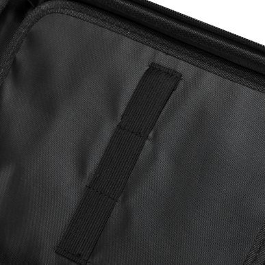 Rode barberkoffer voor kappersgereedschap en tools, gereedschapsorganizer voor kapsalon, barbershop en mobiele afspraken