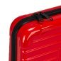 Rode barberkoffer voor kappersgereedschap en tools, gereedschapsorganizer voor kapsalon, barbershop en mobiele afspraken Rode barberkoffer voor kappersgereedschap en tools, gereedschapsorganizer voor kapsalon, barbershop en mobiele afspraken