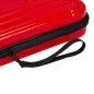 Rode barberkoffer voor kappersgereedschap en tools, gereedschapsorganizer voor kapsalon, barbershop en mobiele afspraken Rode barberkoffer voor kappersgereedschap en tools, gereedschapsorganizer voor kapsalon, barbershop en mobiele afspraken