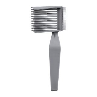 Shading uitdunkam voor haar voor kappers en barbiers met controle bij texturizing, blenden en contourwerk