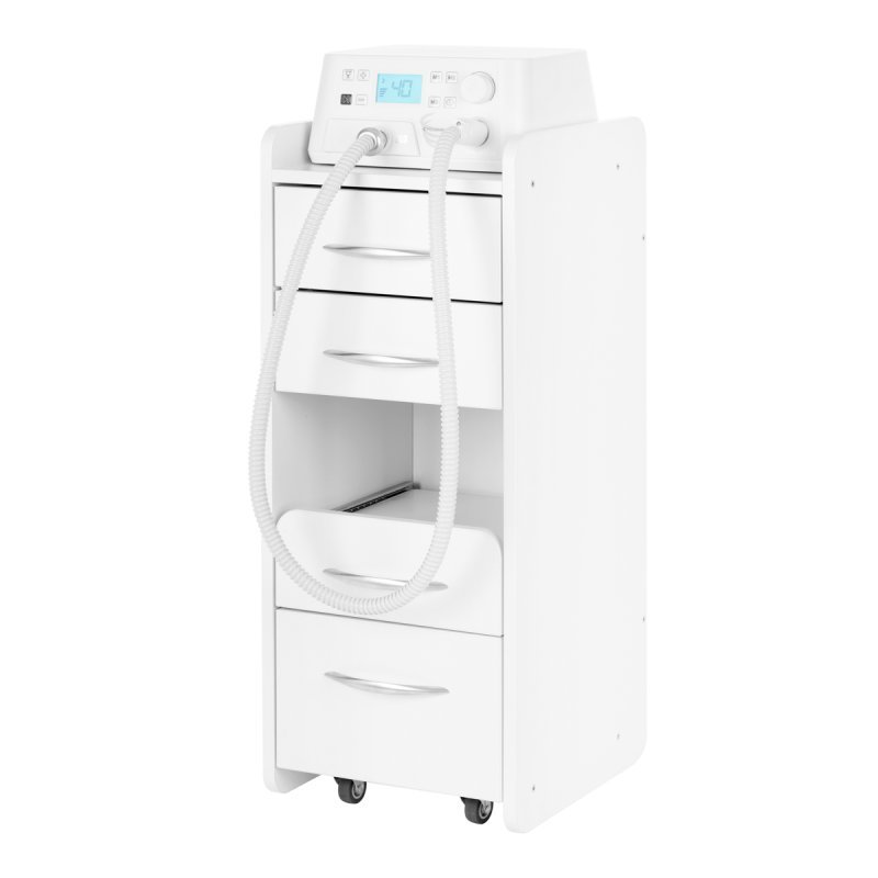Professionele nagelfrees Saeyang Cyclone-Vac met afzuiging en Mini 969 kast voor podologie, pedicure en manicure Professionele nagelfrees Saeyang Cyclone-Vac met afzuiging en Mini 969 kast voor podologie, pedicure en manicure
