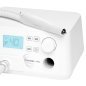 Professionele nagelfrees Saeyang Cyclone-Vac met afzuiging en Mini 969 kast voor podologie, pedicure en manicure Professionele nagelfrees Saeyang Cyclone-Vac met afzuiging en Mini 969 kast voor podologie, pedicure en manicure