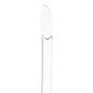 Nagellak-displaywiel WZ2 transparant, 50 stuks voor gellak, gels, bases, tops en nailart-effecten in salon en collectie