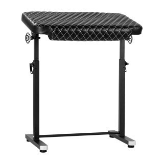 Tattoo armsteun Pro Ink 718 zwart-wit voor professionele tattoo studio's met verstelbare hoogte en meer comfort