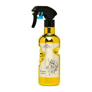 Professionele waterspuit Shine Barber Sprayer goud voor kapsalon en barbershop voor dagelijks georganiseerd salonwerk